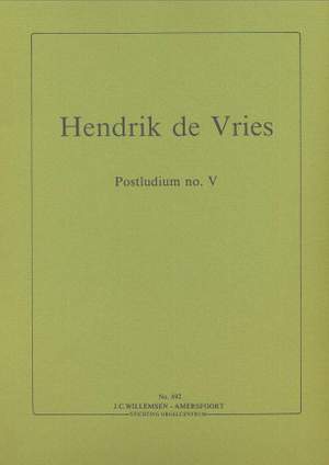 H. Vries: Postludium 5