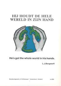 L.J. Bergwerff: Hij Houdt De Hele Wereld In Zijn Hand