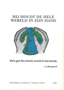 L.J. Bergwerff: Hij Houdt De Hele Wereld In Zijn Hand