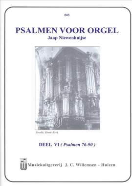 Jaap Niewenhuijse: Psalmen voor Orgel deel VI