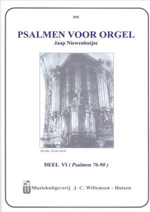 Jaap Niewenhuijse: Psalmen voor Orgel deel VI