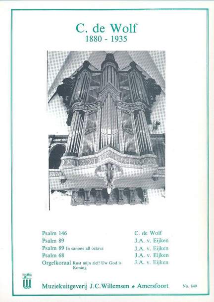 C. de Wolf: Psalmen