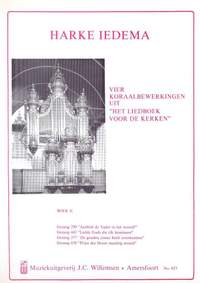 Harke Iedema: 4 Koraalbewerkingen Uit Liedboek Voor De Kerken 2