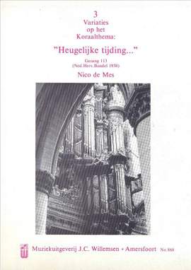 Mes: Heugelijke Tijding - 3 Variaties