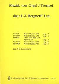L.J. Bergwerff: Muziek Voor Orgel & Trompet