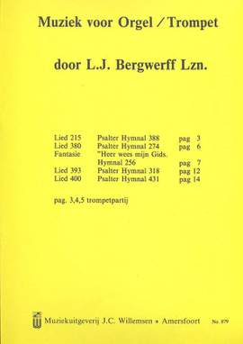 L.J. Bergwerff: Muziek Voor Orgel & Trompet
