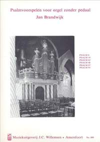 J. Brandwijk: Psalmvoorspelen Psalm 6 19