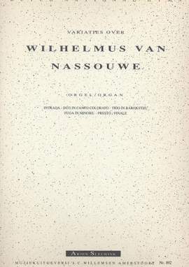 A. Sleurink: Variaties Over Wilhelmus