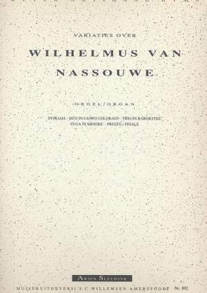 A. Sleurink: Variaties Over Wilhelmus