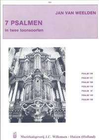 J. van Weelden: 7 Psalmen in 2 Toonsoorten
