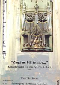 C. Haalboom: Zingt Nu Blij Te Moe