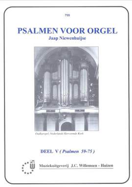 Jaap Niewenhuijse: Psalmen 05 (059-075)