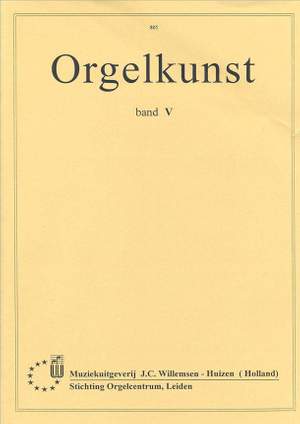 G. Wendt: Orgelkunst 05