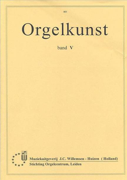 G. Wendt: Orgelkunst 05