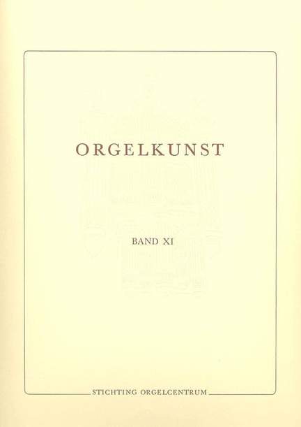 Orgelkunst 11