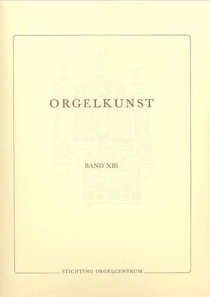 Orgelkunst 13