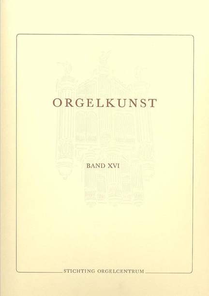 Orgelkunst 16