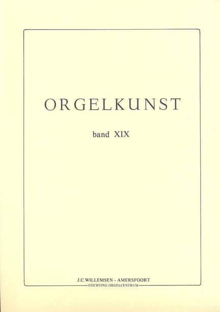 Orgelkunst 19