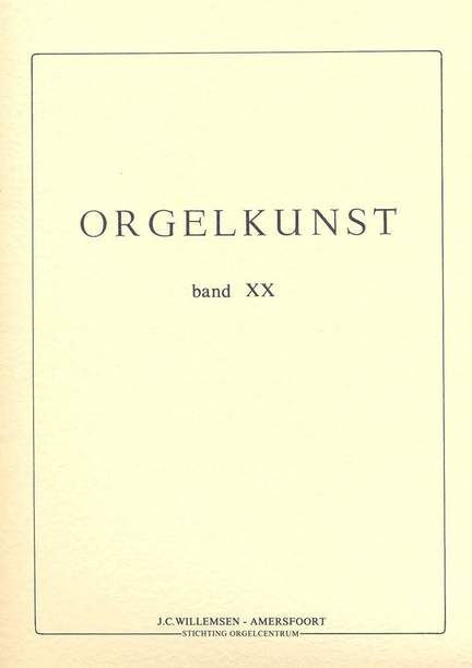 Orgelkunst 20