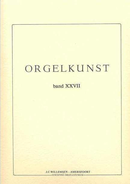 Orgelkunst 27