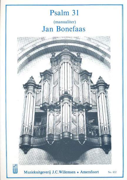 J. Bonefaas: Psalm 31
