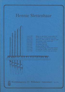 Hennie Slettenhaar: Lied 169 402 170 265 168 437 457