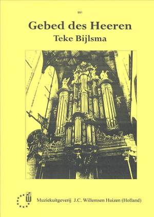 T. Bijlsma: Gebed Des Heeren