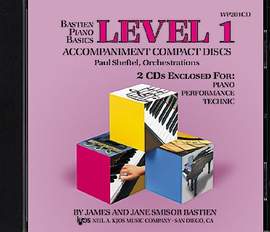 Bastien Piano Basics Level 1 (2CD)