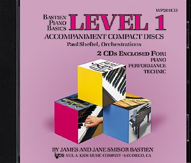 Bastien Piano Basics Level 1 (2CD)