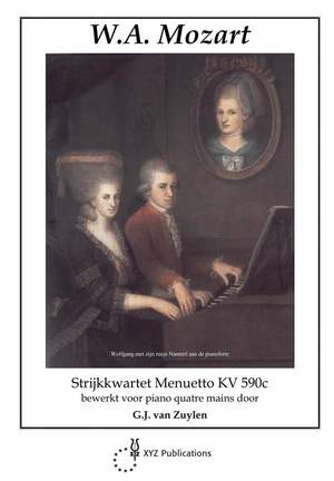 Wolfgang Amadeus Mozart: Menuet Kv590C