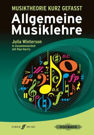 Julia Winterson_Paul Harris: Musiktheorie kurz gefasst: Allgemeine Musiklehre