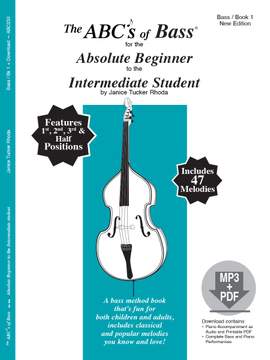 Rhoda: The ABCs Of Bass For The Absolute Beginner To The Intermediate Student