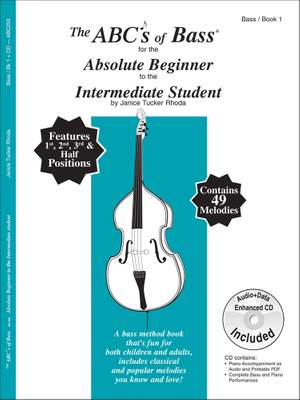 Rhoda: The ABCs Of Bass For The Absolute Beginner To The Intermediate Student