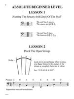 Rhoda: The ABCs Of Bass For The Absolute Beginner To The Intermediate Student Product Image
