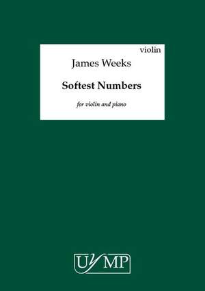 James Weeks: Softest Numbers