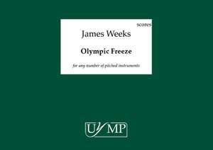 James Weeks: Olympic Frieze