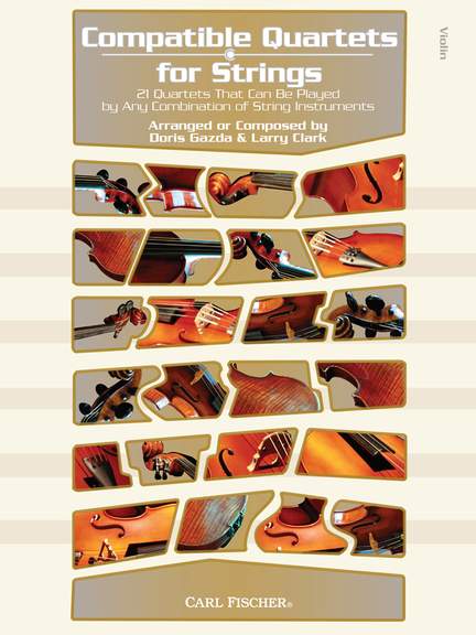 Larry Clark: Compatible Quartets for Strings