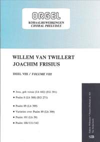 Frisiu_Willem van Twillert: Orgelwerken 8
