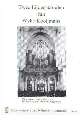 Kooijmans: 2 Lijdenskoralen