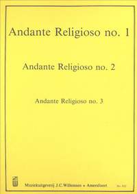 Verbeek: Andante Religioso 1/2/3