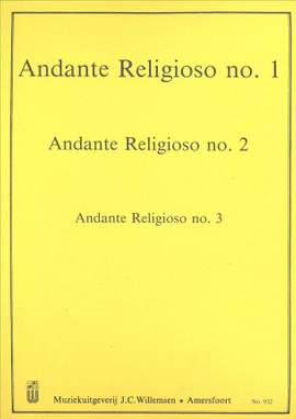 Verbeek: Andante Religioso 1/2/3