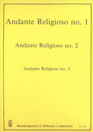 Verbeek: Andante Religioso 1/2/3