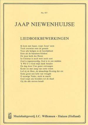 Jaap Niewenhuijse: Liedboekbewerkingen