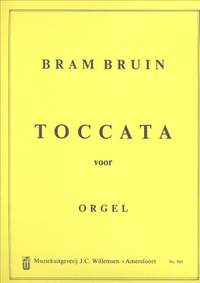 Bram Bruin: Toccata Voor Orgel