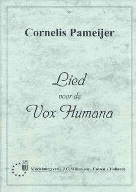 Pameijer: Lied voor de Vox Humana