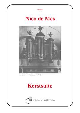 Mes: Kerstsuite