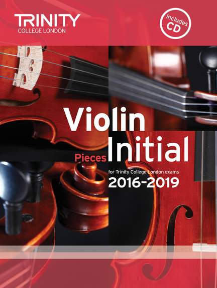 Violin 2016-2019. Initial (score/pt/CD)