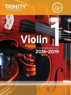 Violin 2016-2019. Grade 1 (score/pt/CD)