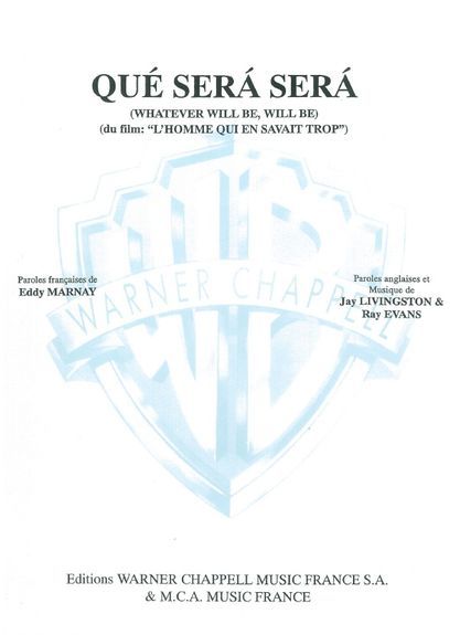 Que Sera Sera