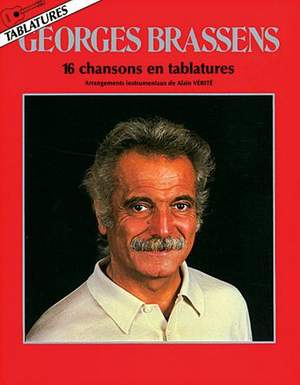 G. Brassens: 16 Chansons en Tablatures